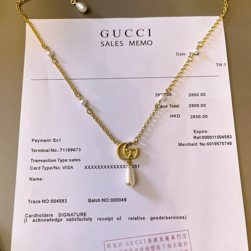 Gucci Necklace 05yxh170